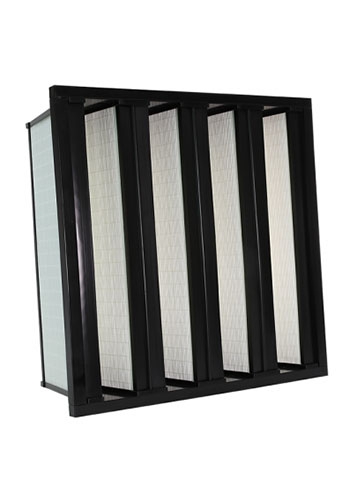V-Bank high efficiency air filter